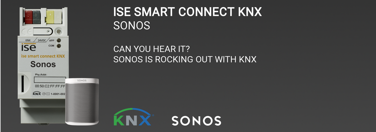 Prevail mulighed Skrive ud Smart Connect KNX SONOS