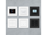 KNX AQS/TH-UP Touch