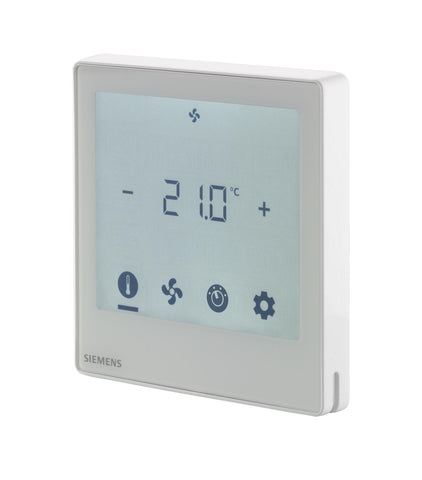 Touch screen room thermostats RDF800xx