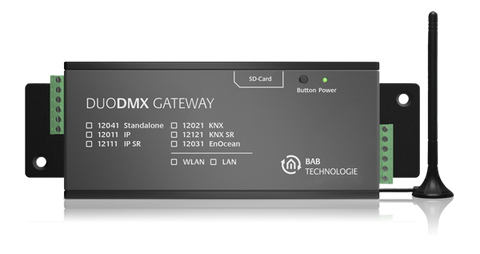 BAB Technologie DuoDMX Gateway 