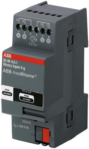 ABB Binary Input 4g, 230V, MDRC 