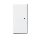 ABB Cover for Free@Home module, ABB Solo series 2gang left/right