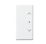 ABB Cover for Free@Home module, ABB Solo series 2gang left/right &quot;Blind&quot; icon