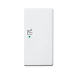 ABB Cover for Free@Home module, ABB Solo series 2gang right &quot;Scene&quot; icon