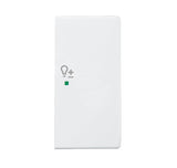 ABB Cover for Free@Home module, ABB Axcent series 2gang right &quot;Dimmer&quot; icon