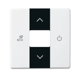 ABB Cover for Free@Home module, ABB Solo series Room thermostat