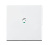 ABB Cover for Free@Home module, ABB Solo series 1gang &quot;Scene&quot; icon