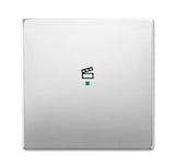 ABB Cover for Free@Home module, ABB Future Linear series 1gang &quot;Scene&quot; icon