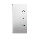 ABB Cover for Free@Home module, ABB Future Linear series 2gang left/right &quot;Blind&quot; icon