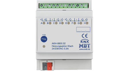 MDT Heating Actuators AKH series 