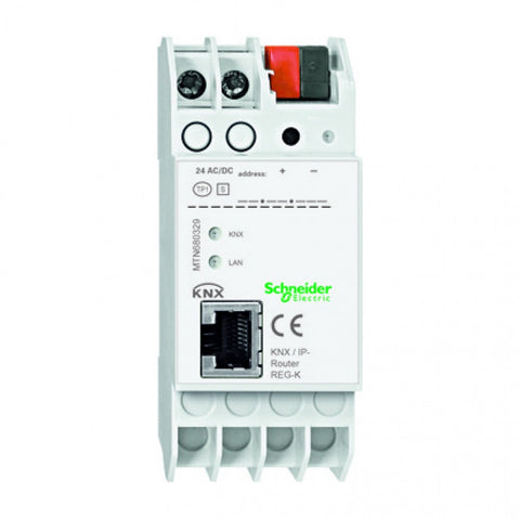 Schneider Electric KNX/IP router REGu2010K 