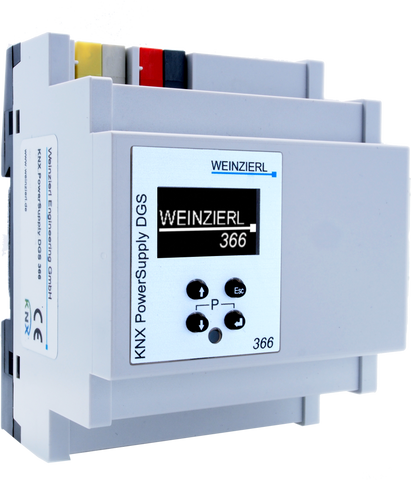 Weinzierl KNX PowerSupply DGS 366 