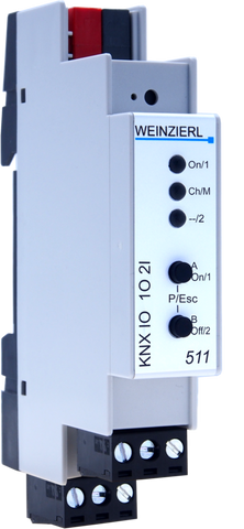 Weinzierl KNX IO Switching Actuator 511 