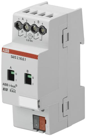Switch Actuator, 16/20 AX, C-Load, Current Detection, MDRC