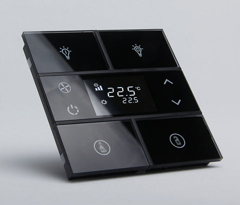 Rosa Crystal Touch Thermostat